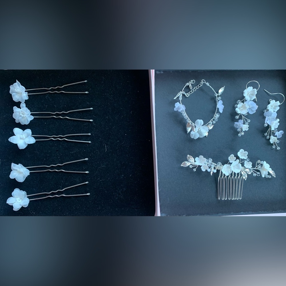 Bridal Jewelry & Accessories